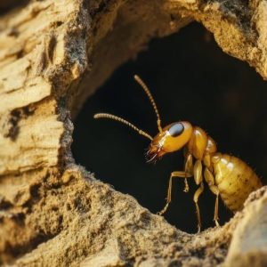 Wood Borer Control
