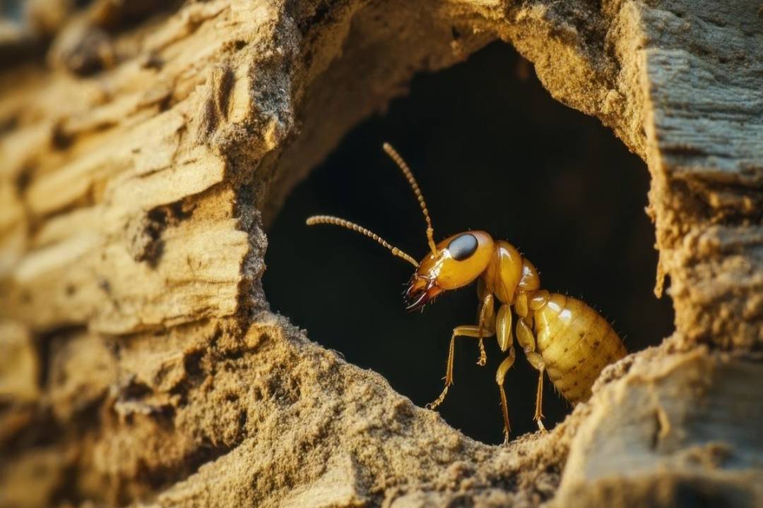 Wood Borer Control